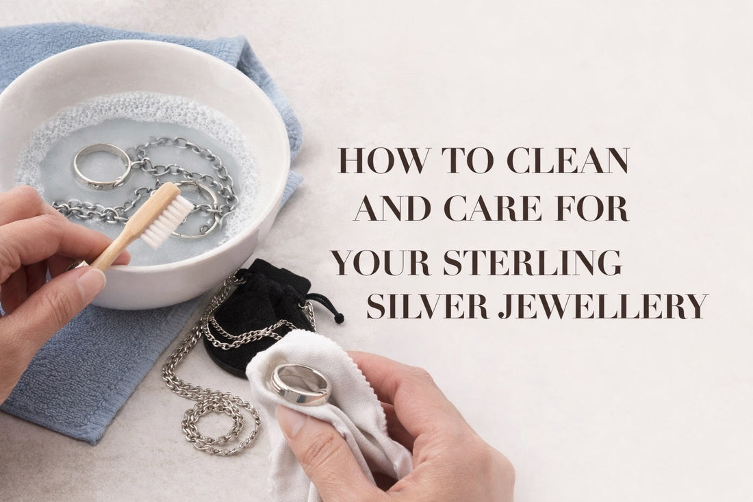 How to Care for Your Sterling Silver Jewellery?