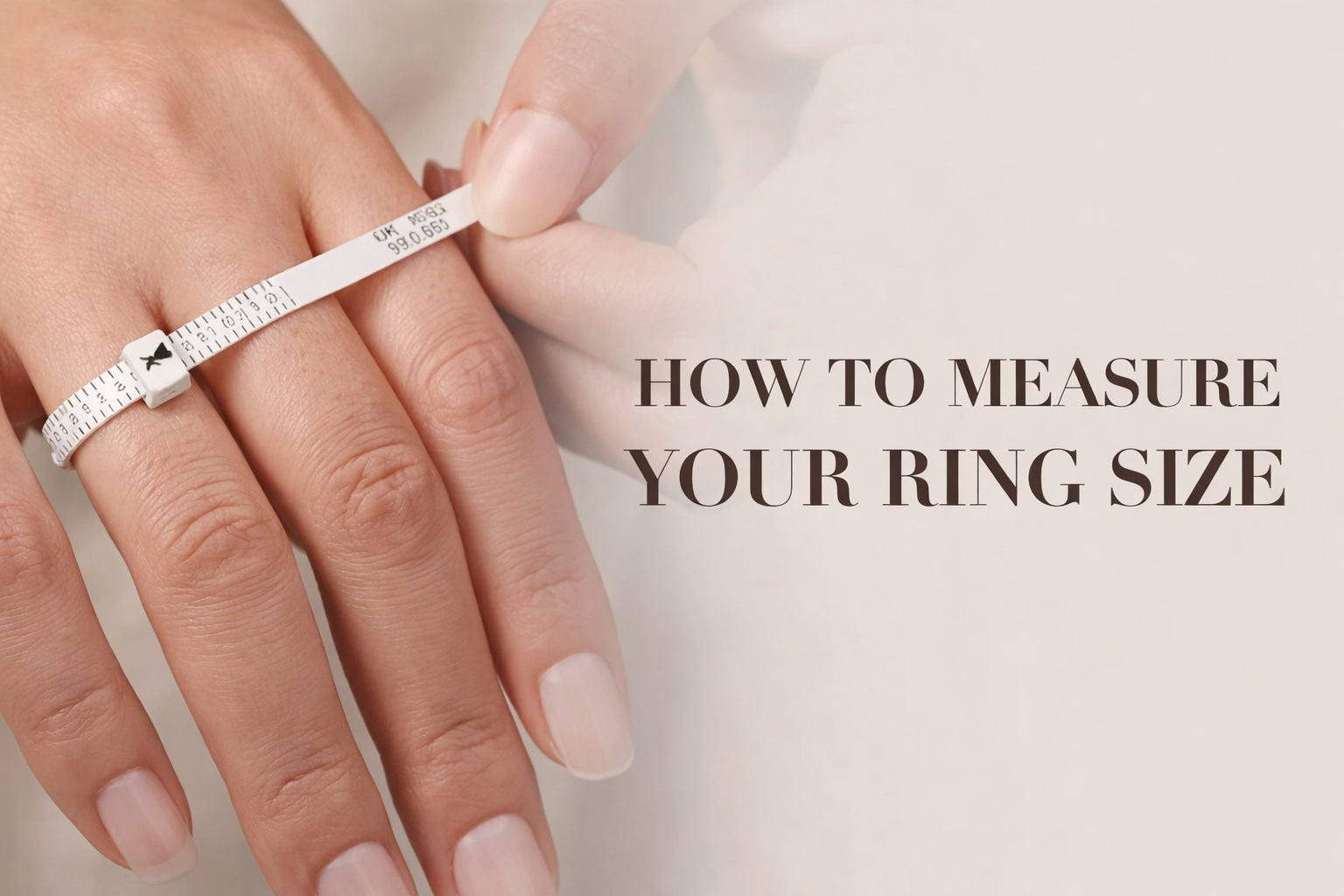 How to Choose the Right Ring Size Yourself? – MARBARAS