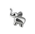 Sterling Silver 925 Elephant Bracelet Bead Charm “Lucky Trunk”