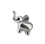 Sterling Silver 925 Elephant Bracelet Bead Charm “Lucky Trunk”