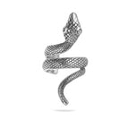Sterling Silver 925 Snake Ear Cuff "Ophira"