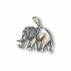 Sterling Silver 925 Elephant Pendant "Olifant"
