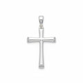 Sterling Silver 925 Cross Pendant "Sanctum"