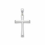 Sterling Silver 925 Cross Pendant "Sanctum"