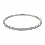 Sterling Silver 925 Tennis CZ Bracelet "Casta"
