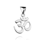 Sterling Silver 925 Om Pendant "Inner Sound"
