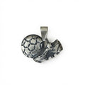 Sterling Silver 925 Football Boot Ball Pendant "G.O.A.T"
