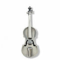Sterling Silver 925 Violin Pendant "Cremona"