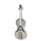Sterling Silver 925 Violin Pendant "Cremona"