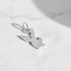 Sterling Silver 925 Bunny Pendant Charm "Naughty Jack"