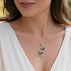 Sterling Silver 925 Butterfly Pendant "Aella"