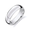 Sterling Silver 925 Unisex Wedding Band Ring "Promise"