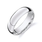 Sterling Silver 925 Unisex Wedding Band Ring "Promise"