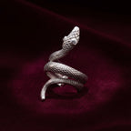 Sterling Silver 925 Snake Ear Cuff "Ophira"