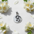 Sterling Silver 925 Yin Yang Pendant “Balance”