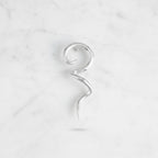 Sterling Silver 925 Pendant “Mystic Flow”