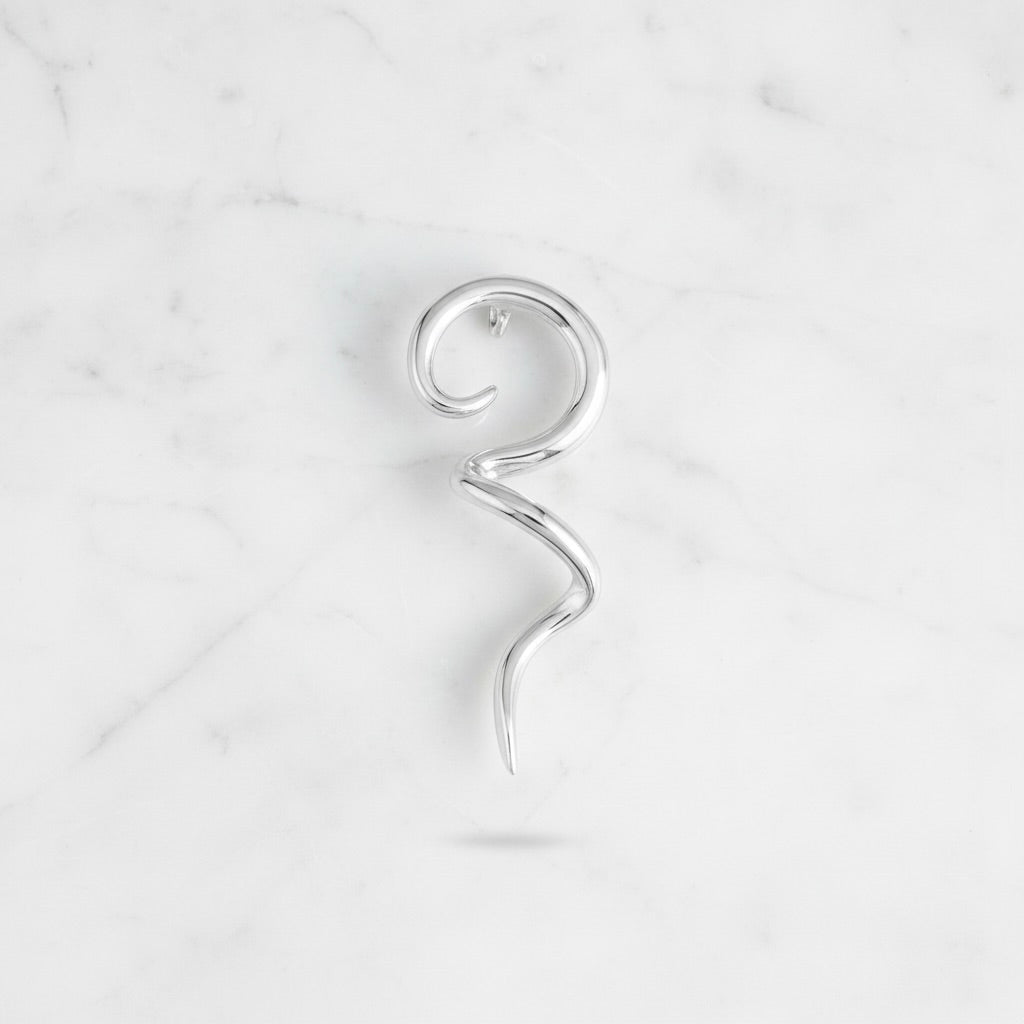 Sterling Silver 925 Pendant “Mystic Flow”