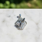 Sterling Silver 925 Butterfly Pendant "Aella"