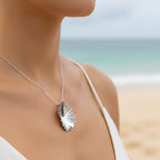 Sterling Silver 925 Pendant “Abstract Flare”