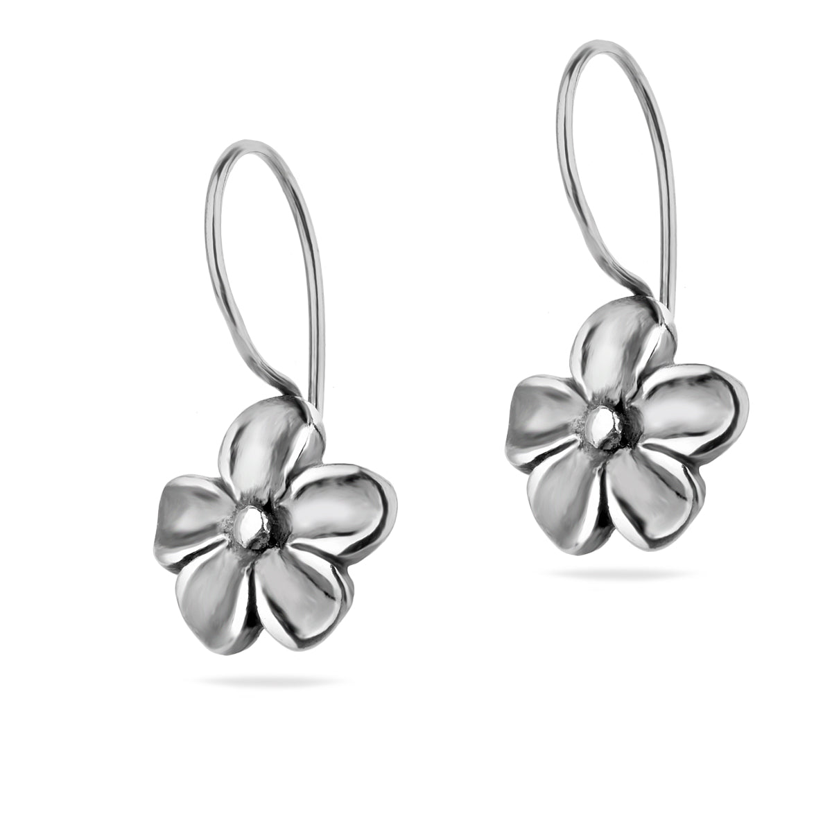 Sterling Silver 925 Drop Earrings “Spring Blossom”