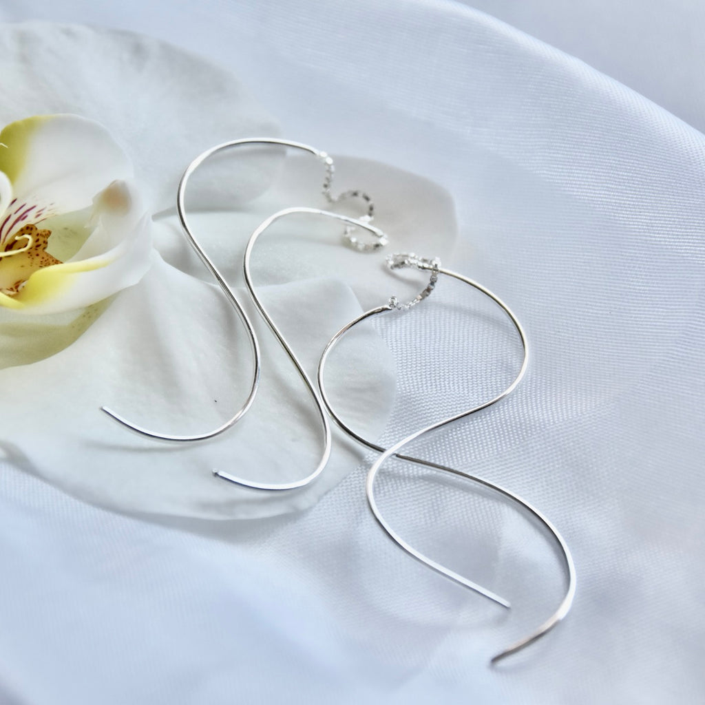 Ohrhänger Sterling-Silber 925 „Airy“