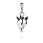 Sterling Silver 925 Fox Pendant “Sorrel”