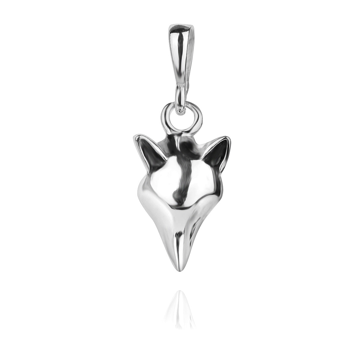 Sterling Silver 925 Fox Pendant “Sorrel”