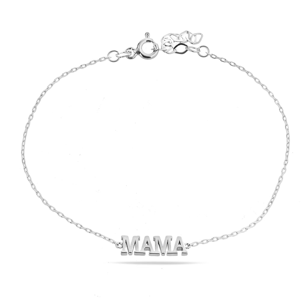 Armband aus Sterlingsilber 925 „MAMA“