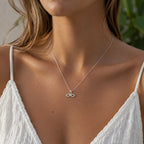 Sterling Silver 925 Infinity Pendant "Eternal"
