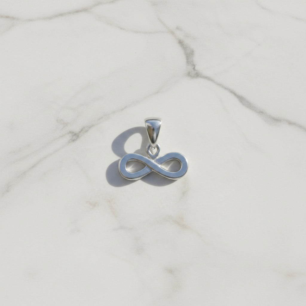 Sterling Silver 925 Infinity Pendant "Eternal"