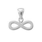 Sterling Silver 925 Infinity Pendant "Eternal"