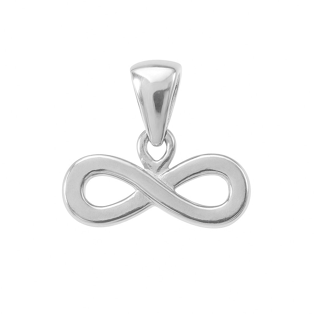 Sterling Silver 925 Infinity Pendant "Eternal"