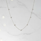 Halskette aus Sterlingsilber 925 mit Zirkonia „Phoebe“