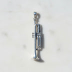 Sterling Silver 925 Trumpet Unisex Pendant "Jazzy"