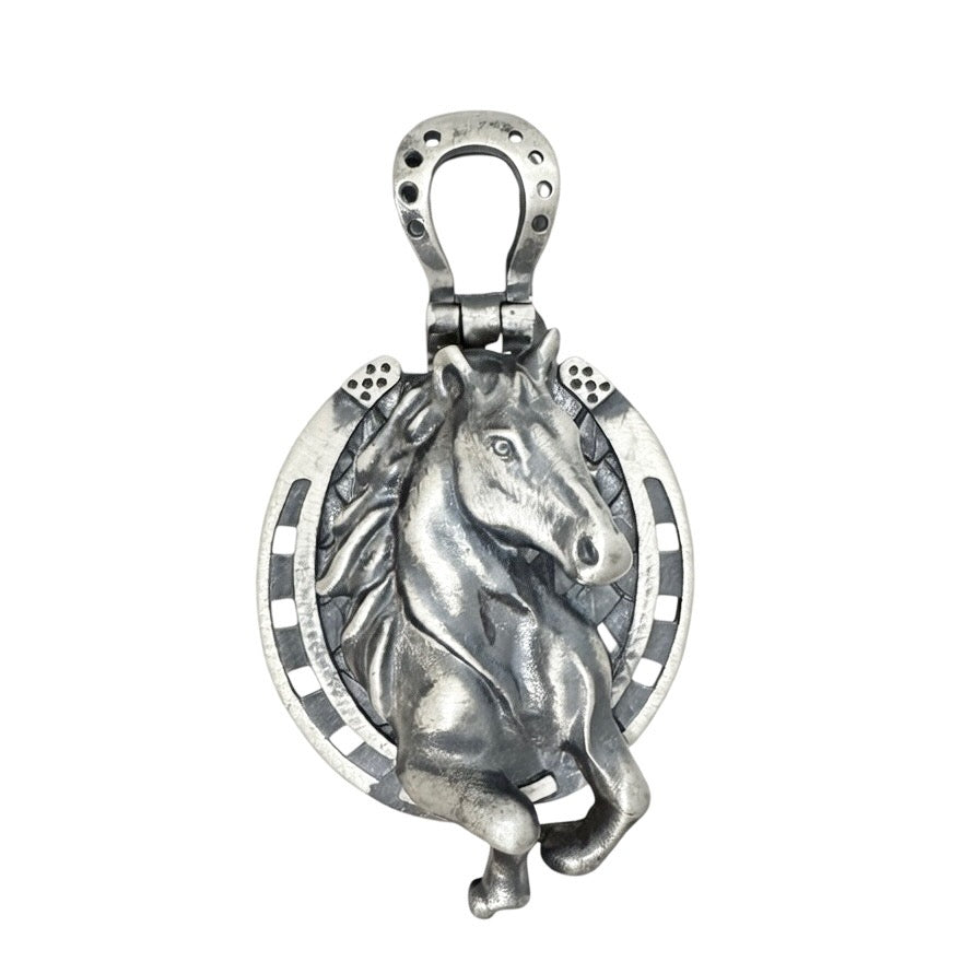 Sterlingsilber 925 Hufeisen Pferdeanhänger "Gal"