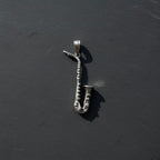 Sterling Silver 925 Saxophone Jazz Pendant "Alto"
