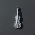 Sterling Silver 925 Violin Pendant "Cremona"