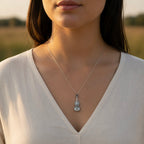 Sterling Silver 925 Violin Pendant "Cremona"