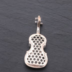 Sterling Silver 925 Violin Pendant "Cremona"