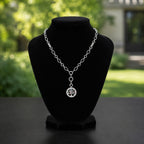 Sterling Silver 925 Tree of Life CZ Chain Necklace "Genesis"