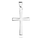 Sterling Silver 925 Cross Pendant "Sentinel"