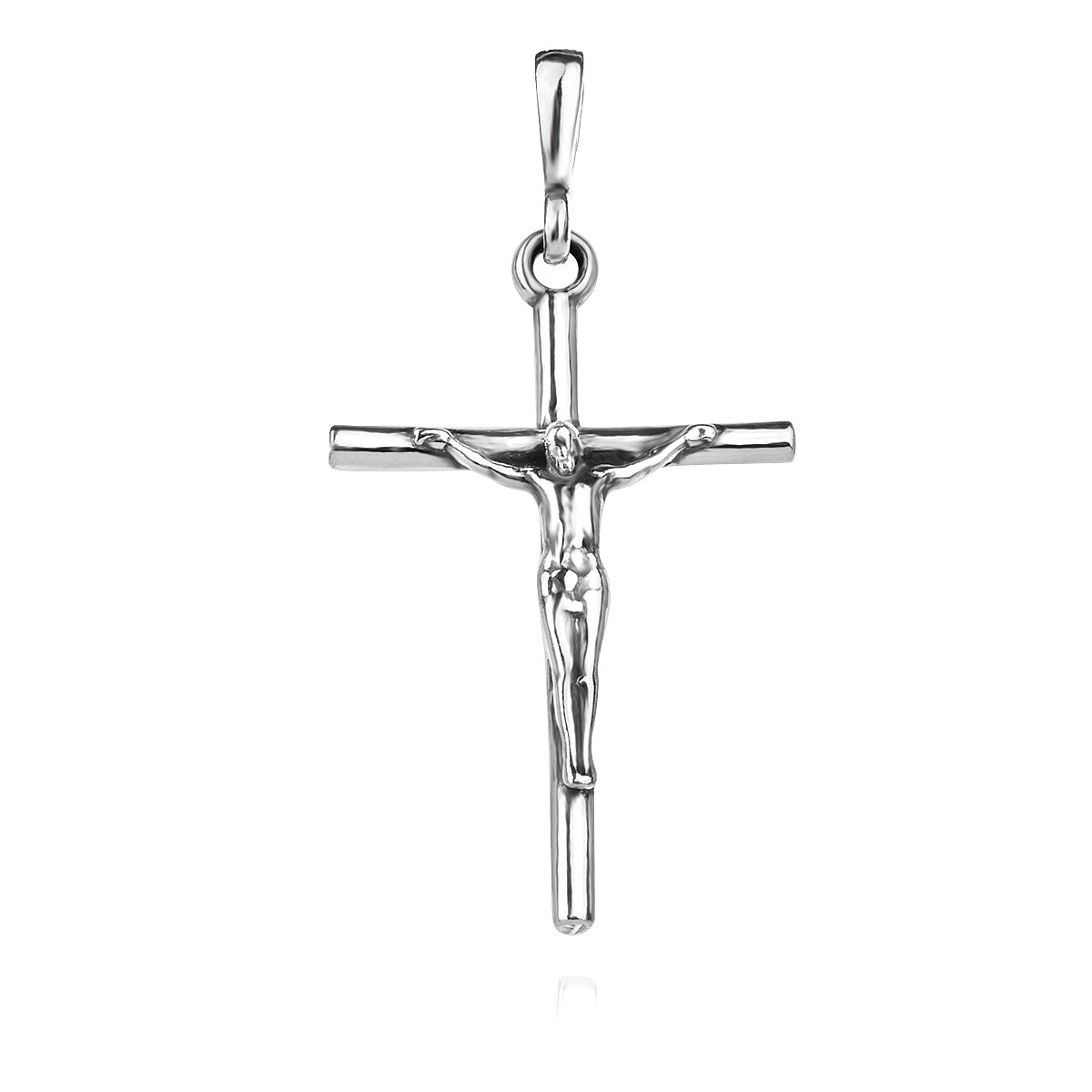 Sterling Silver 925 Cross Pendant “Holy Spirit”