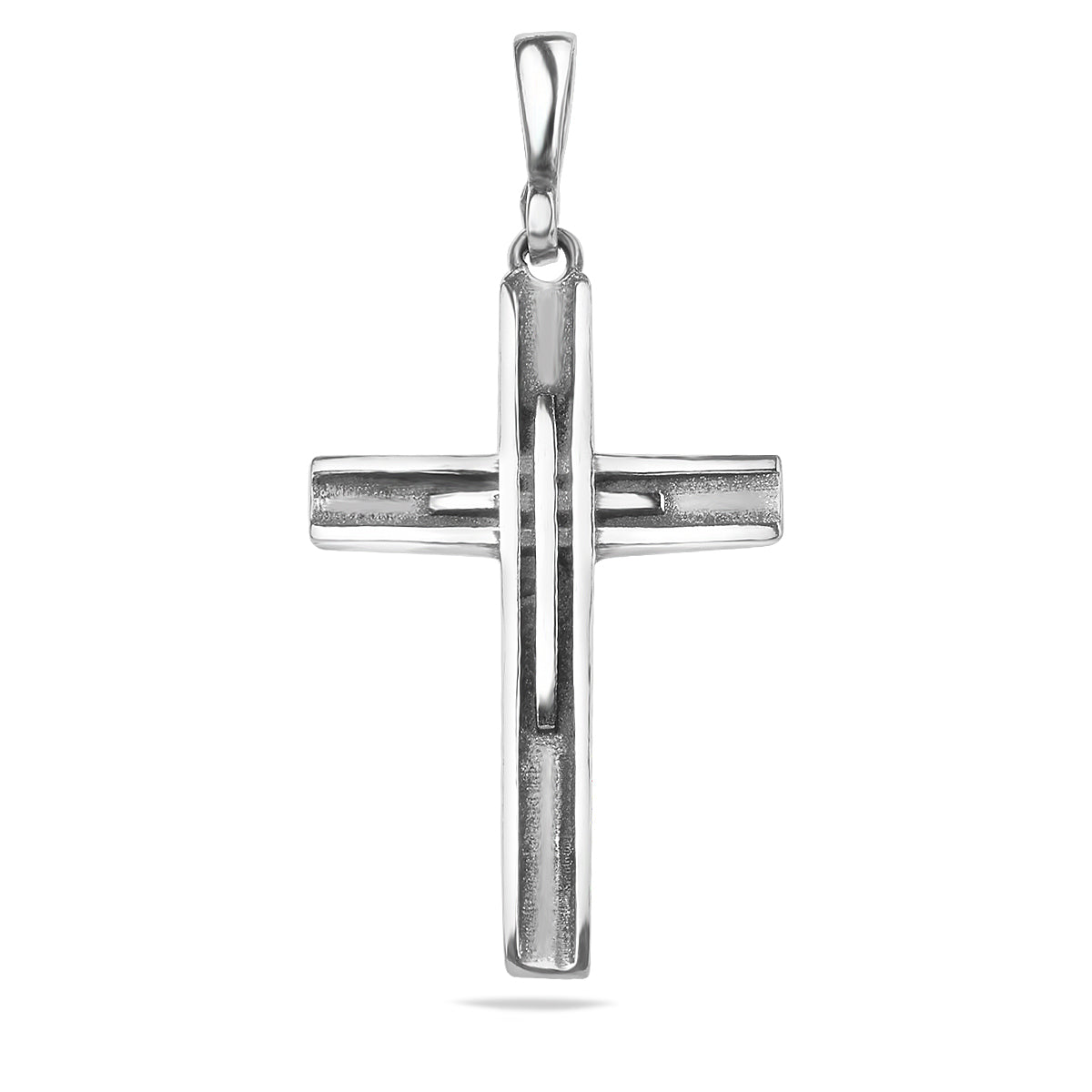 Sterling Silver 925 Cross Pendant “Glory Path”