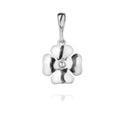 Sterling Silver 925 Clover Pendant “Felicity”