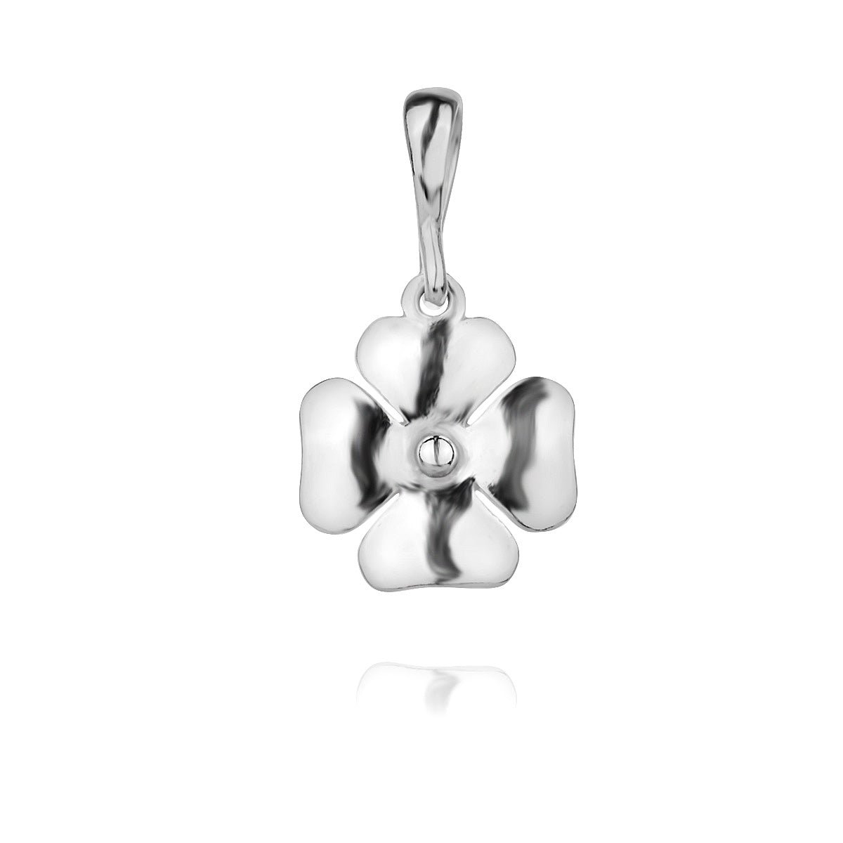 Sterling Silver 925 Clover Pendant “Felicity”