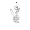Sterling Silver 925 Bunny Pendant Charm "Naughty Jack"