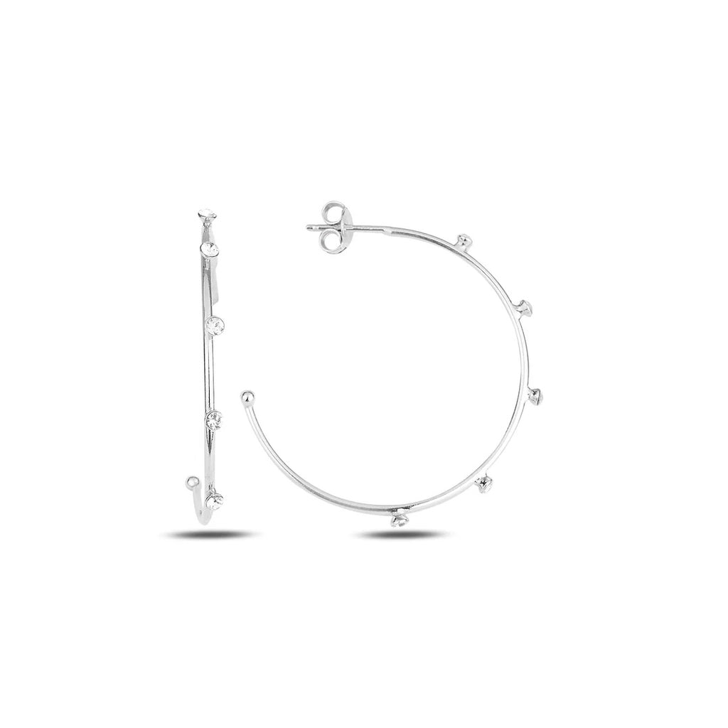 Ohrstecker aus Sterlingsilber 925 mit Swarovski-Kristallen "Blink"