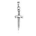 Sterling Silver 925 Sword Dagger Pendant “Valour”