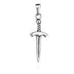Sterling Silver 925 Sword Dagger Pendant “Valour”