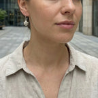Sterling Silver 925 Clover Earrings "Felicity"